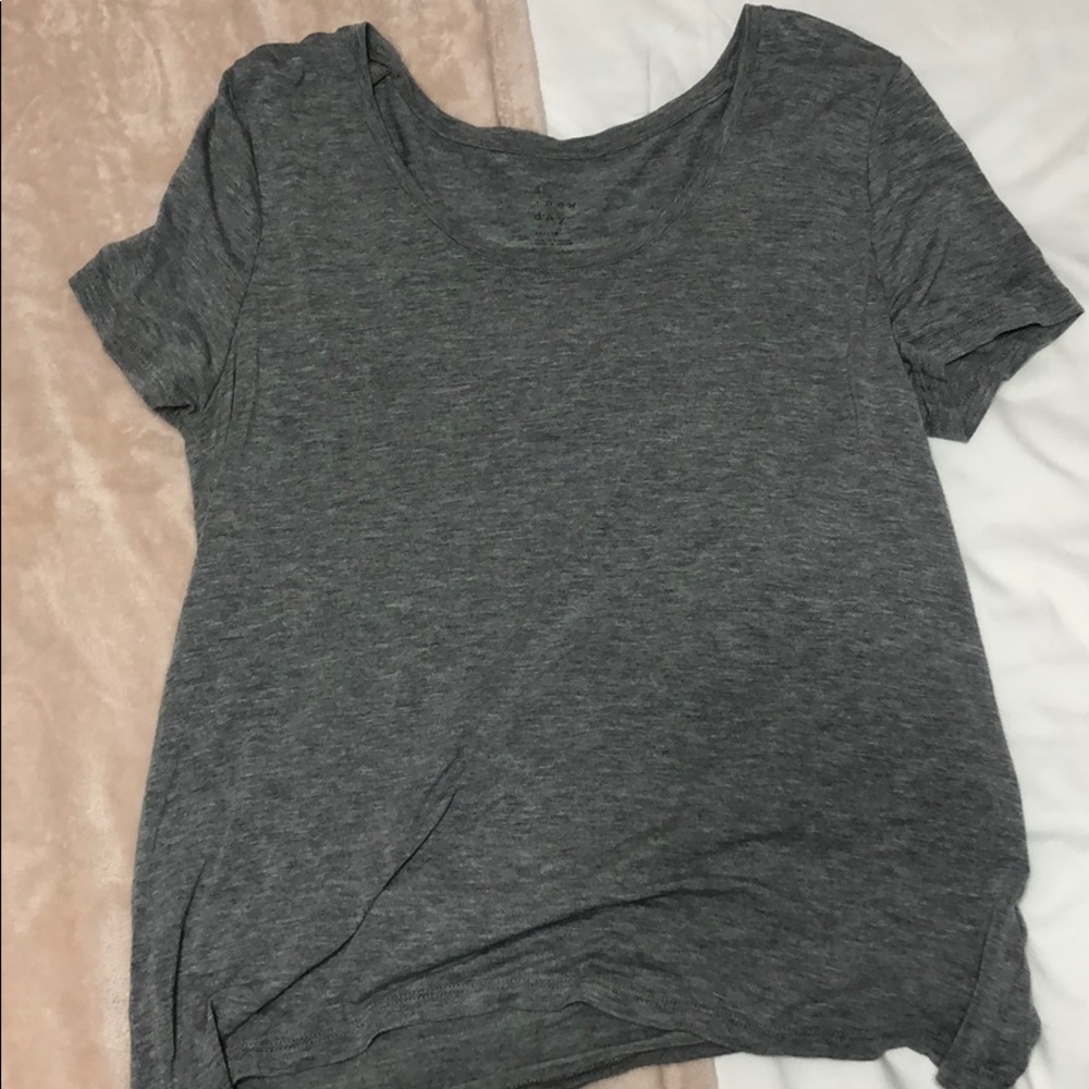 Grey Tee